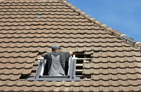 Pose de velux - Saint-Paul-et-Valmalle